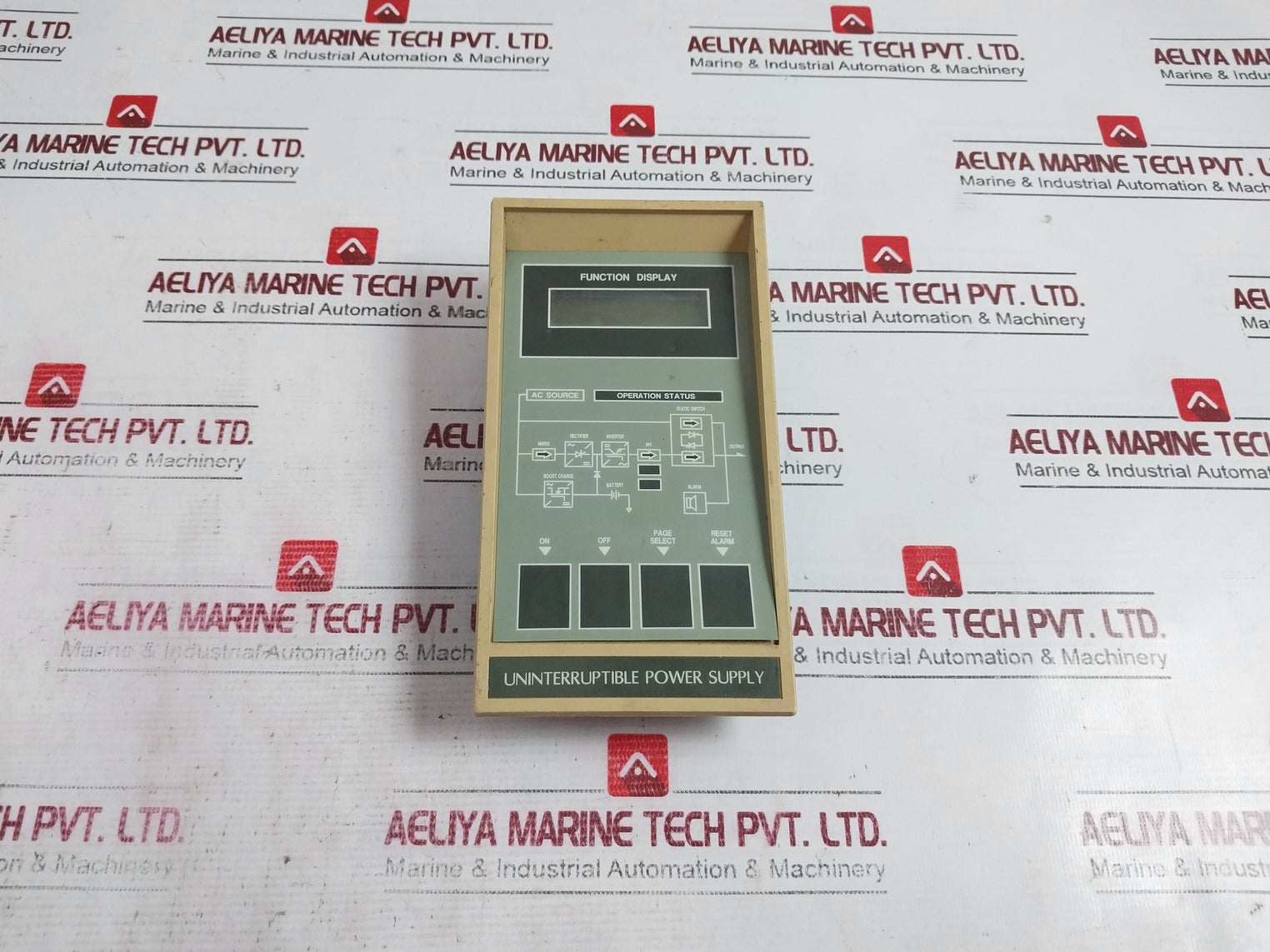 Siemak Lcdpnl-m1 Ups Power Supply Unit (Only Front Body And Circuit)