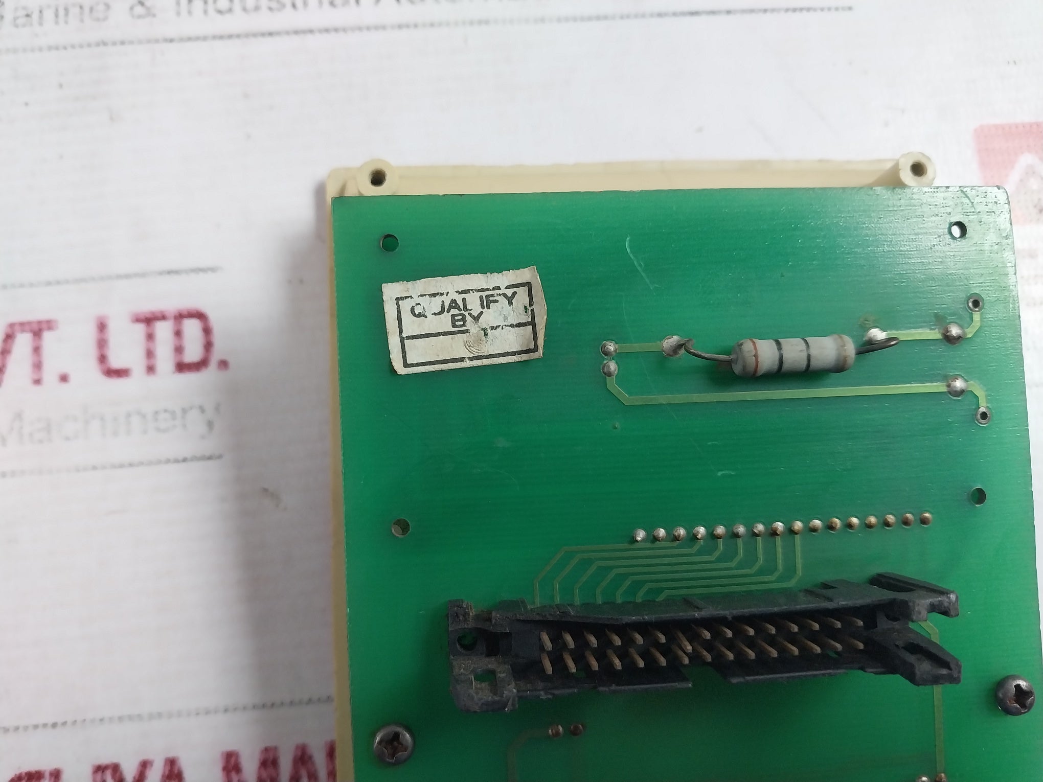 Siemak Lcdpnl-m1 Ups Power Supply Unit (Only Front Body And Circuit)