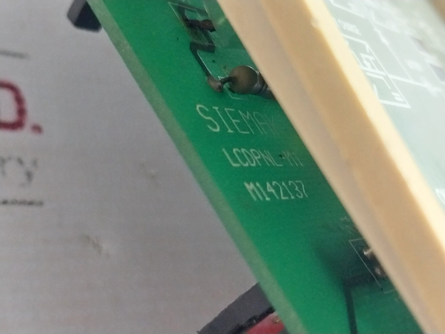 Siemak Lcdpnl-m1 Ups Power Supply Unit (Only Front Body And Circuit)