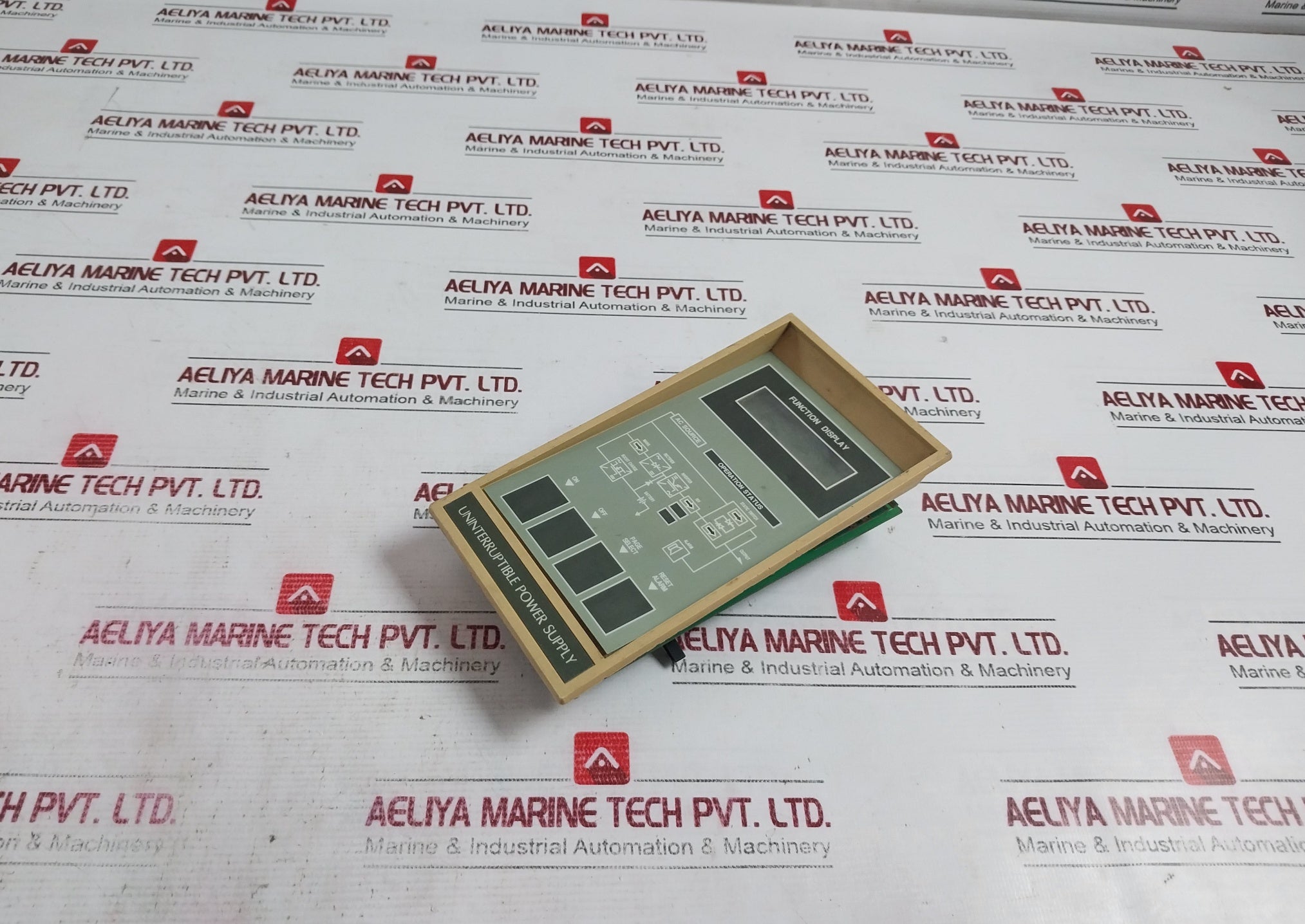 Siemak Lcdpnl-m1 Ups Power Supply Unit (Only Front Body And Circuit)