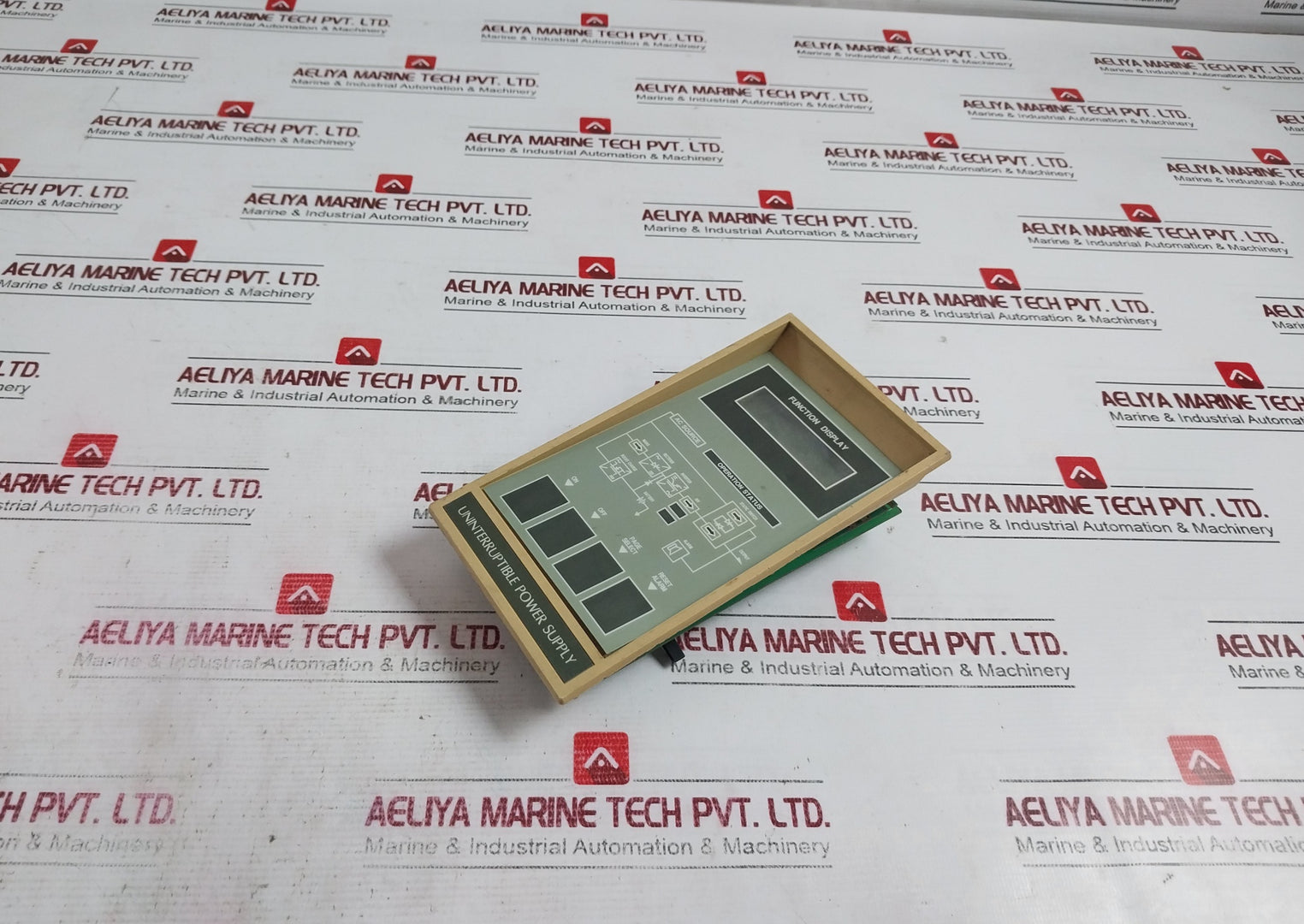 Siemak Lcdpnl-m1 Ups Power Supply Unit (Only Front Body And Circuit)