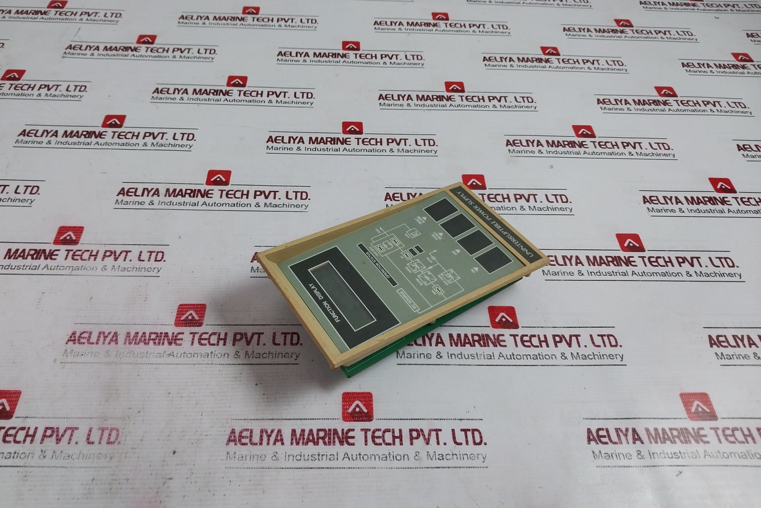 Siemak Lcdpnl-m1 Ups Power Supply Unit (Only Front Body And Circuit)