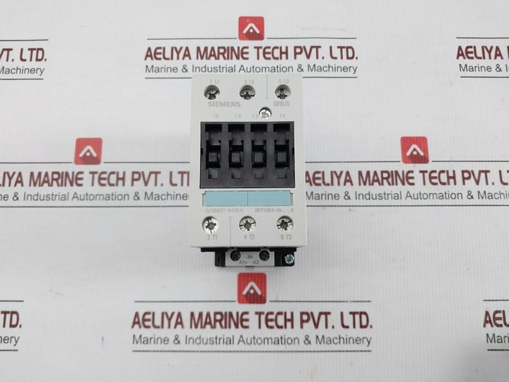 Siemens-24Vdc-32A-15Kw-400V-50-60Hz-3-pole-Power-Contactor-3Rt1034-1Bb40-208855-2