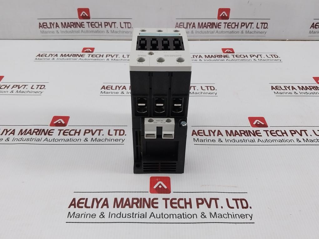 Siemens-24Vdc-32A-15Kw-400V-50-60Hz-3-pole-Power-Contactor-3Rt1034-1Bb40-208855-5