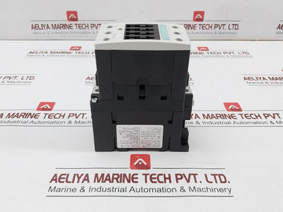 Siemens-24Vdc-32A-15Kw-400V-50-60Hz-3-pole-Power-Contactor-3Rt1034-1Bb40-208855-6