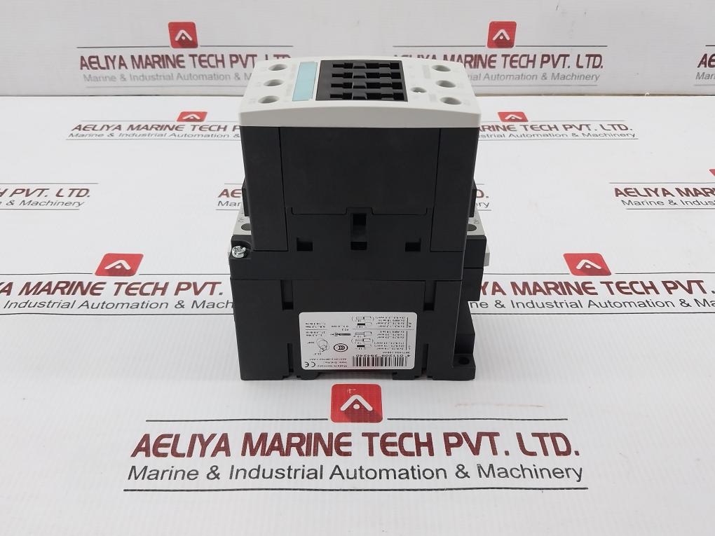 Siemens-24Vdc-32A-15Kw-400V-50-60Hz-3-pole-Power-Contactor-3Rt1034-1Bb40-208855-7