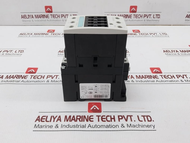 Siemens-24Vdc-32A-15Kw-400V-50-60Hz-3-pole-Power-Contactor-3Rt1034-1Bb40-208855-7
