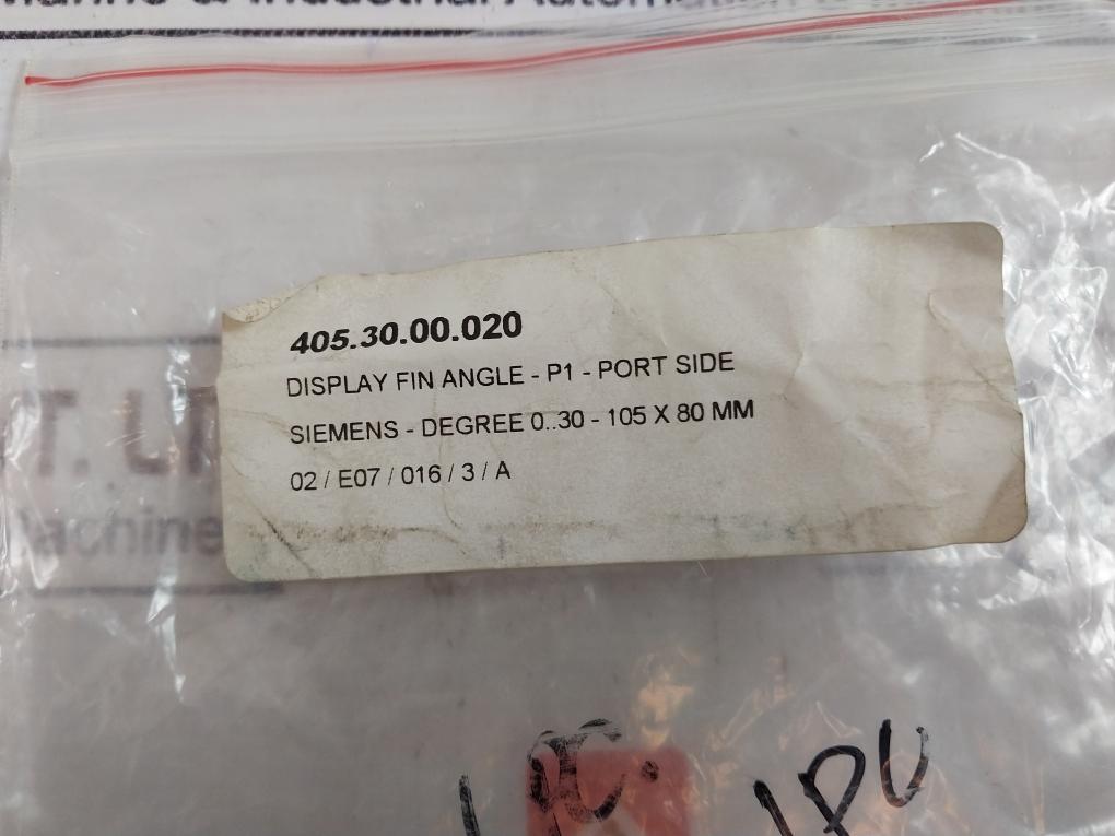 Siemens -30°-0-30° Angle Finder Display Analog Meter Module