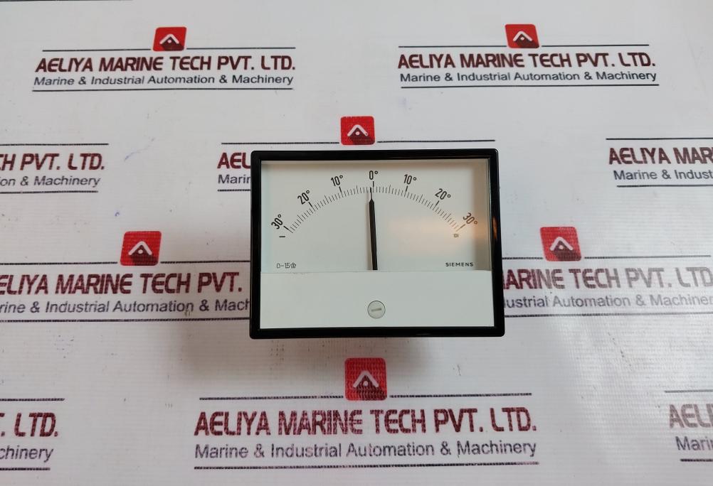 Siemens -30°-0-30° Angle Finder Display Analog Meter Module