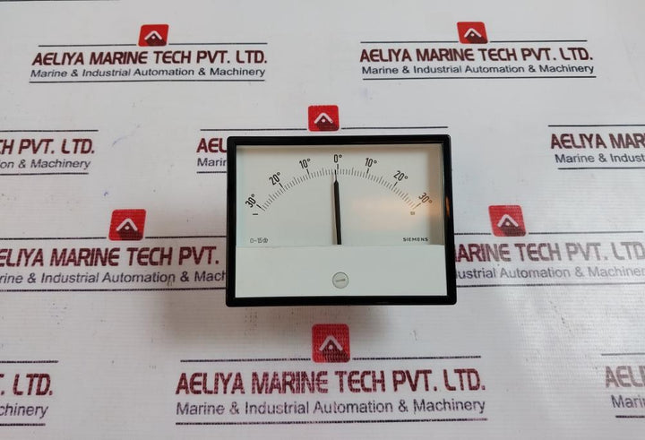 Siemens -30°-0-30° Angle Finder Display Analog Meter Module