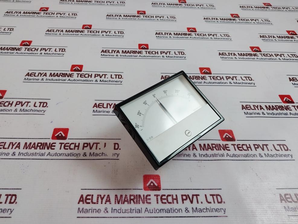 Siemens -30°-0-30° Angle Finder Display Analog Meter Module