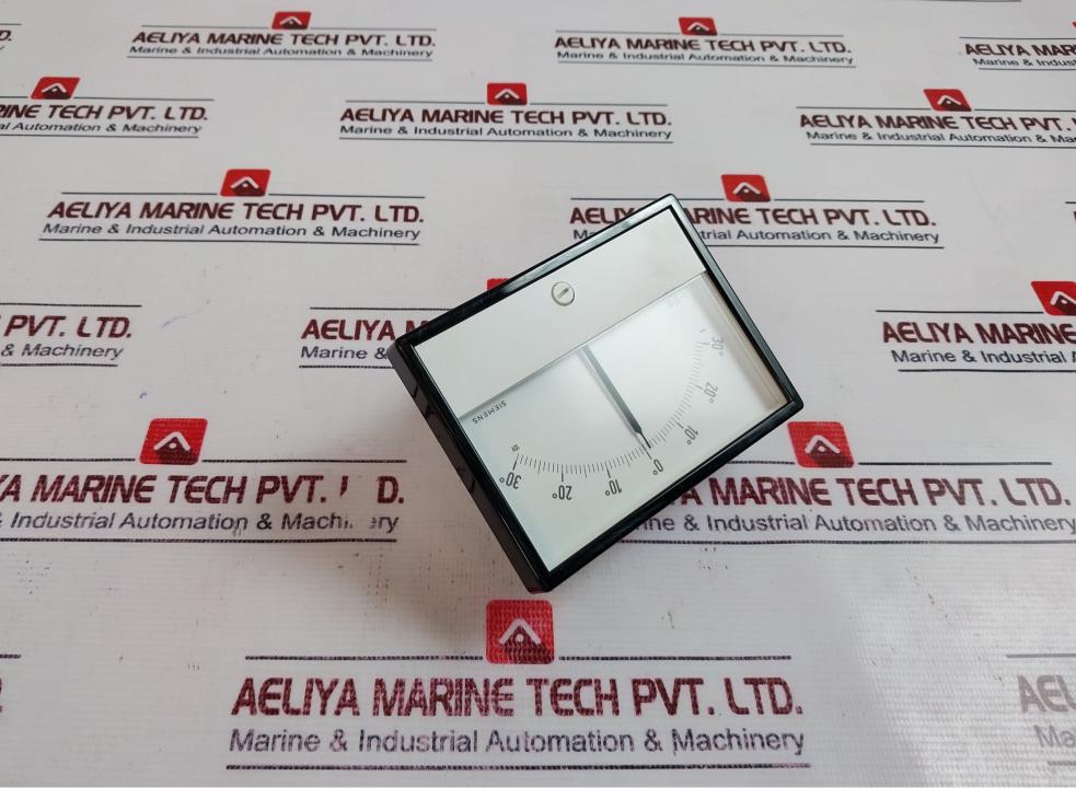 Siemens -30°-0-30° Angle Finder Display Analog Meter Module