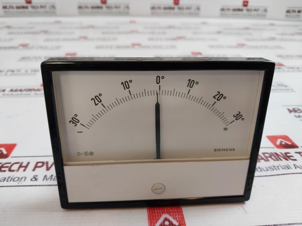 Siemens -30°-0-30° Angle Finder Display Analog Meter Module