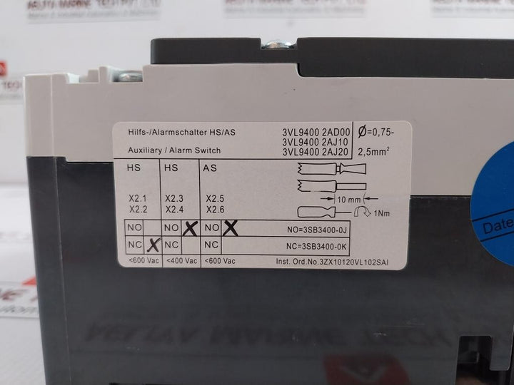 Siemens-415V-64-160A-4P-Molded-Case-Circuit-Breaker-3Vl2716-3Tf46-0Ad1-13