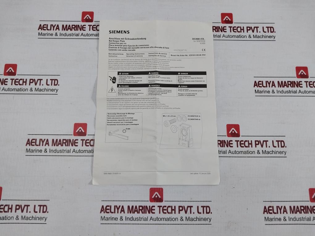 Siemens-50-60Hz-415V-Ac-250-315A-3-pole-Circuit-Break-3Vl4731-3Dc36-0Ad1-208705-16