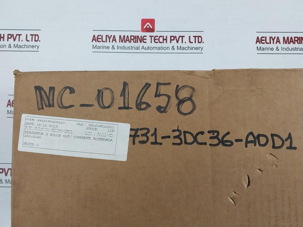 Siemens-50-60Hz-415V-Ac-250-315A-3-pole-Circuit-Break-3Vl4731-3Dc36-0Ad1-208705-23