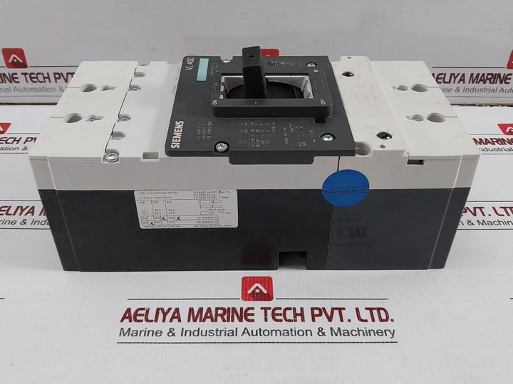 Siemens-50-60Hz-415V-Ac-250-315A-3-pole-Circuit-Break-3Vl4731-3Dc36-0Ad1-208705-7