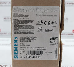 Siemens-50-60Hz-Motor-Protection-Circuit-Breaker-3Rv1041-4La15-208729-13