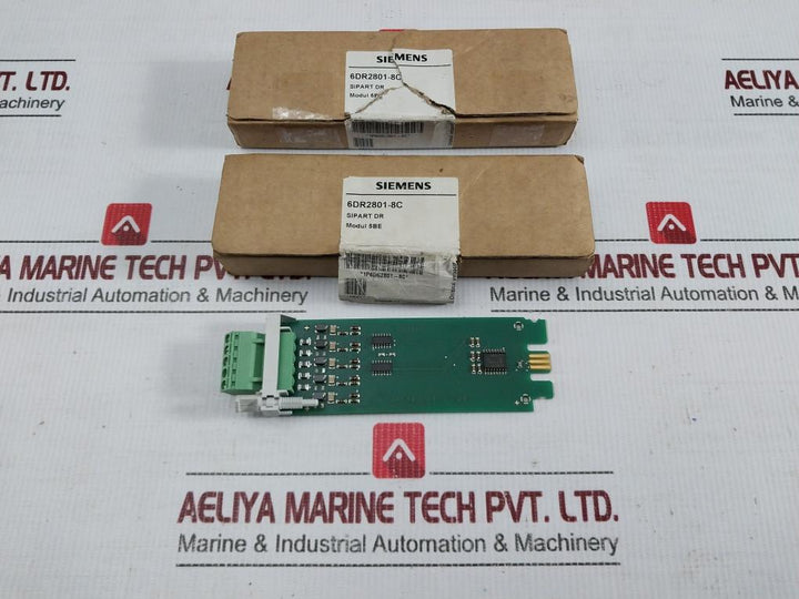 Siemens-5Be-C73451-a3001-p6-02-85-Pcb-For-Sipart-De-Module-6Dr2801-8C-208711-9