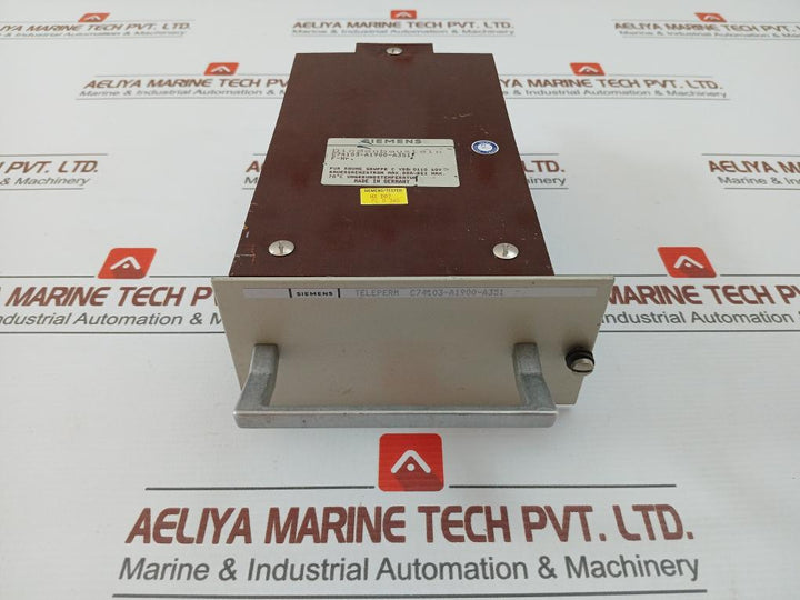 Siemens-60V-Ac-Dc-Diode-Module-C74103-a1900-a351-210005-3