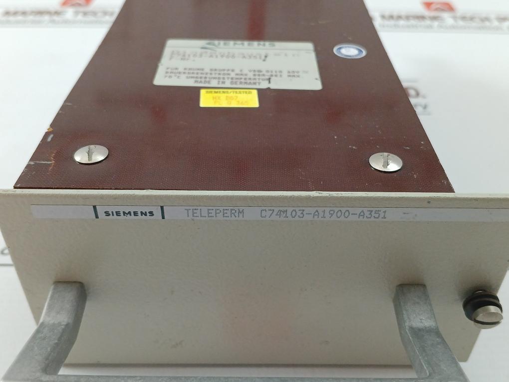 Siemens-60V-Ac-Dc-Diode-Module-C74103-a1900-a351-210005-4