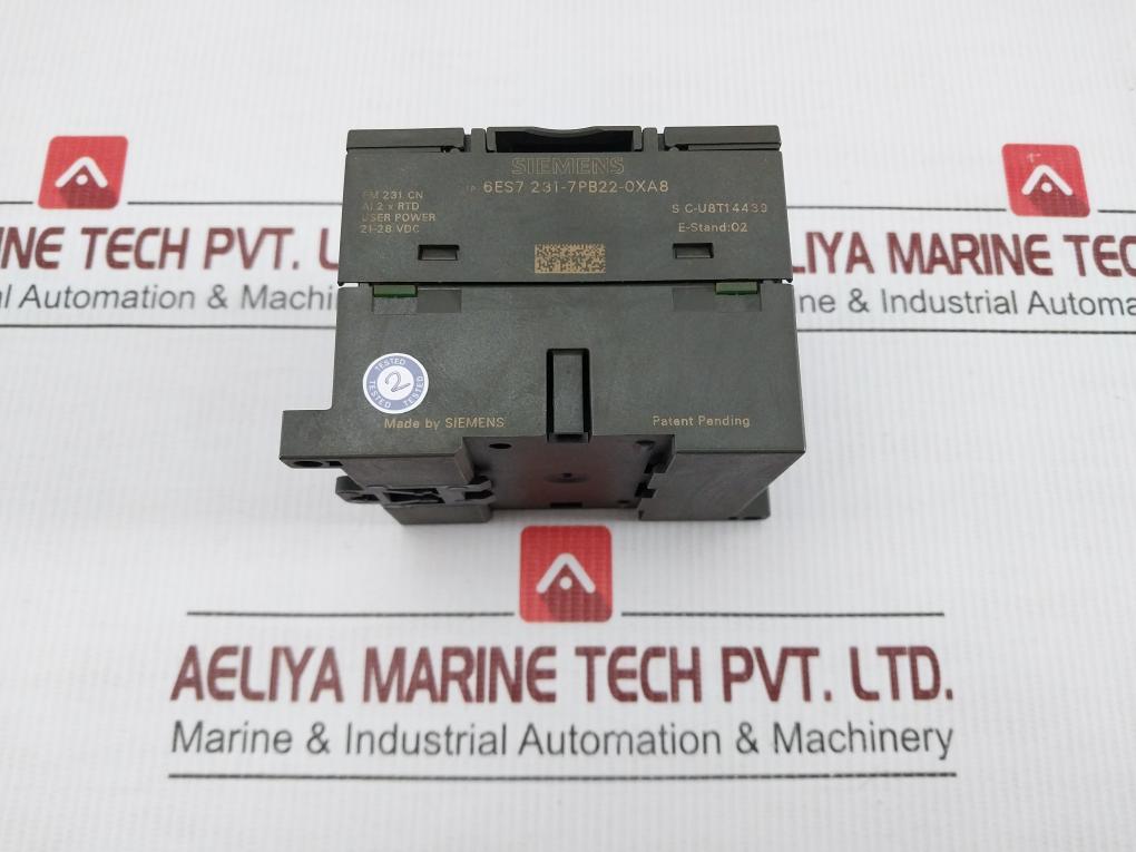 Siemens-Analog-Input-Module-6Es7-231-7Pb22-0Xa8-209627-8