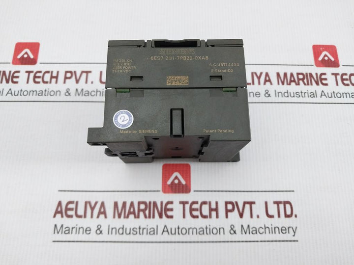 Siemens-Analog-Input-Module-6Es7-231-7Pb22-0Xa8-209627-8