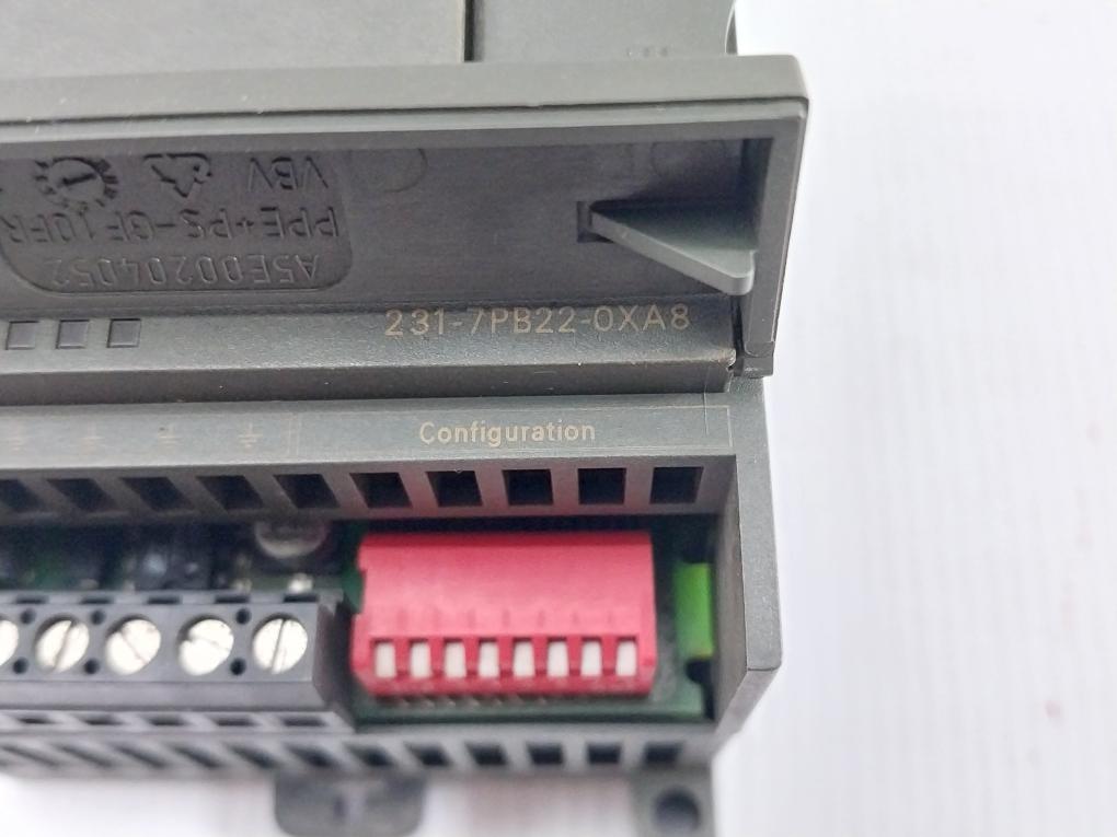 Siemens-Analog-Input-Module-6Es7-231-7Pb22-0Xa8-209627-9