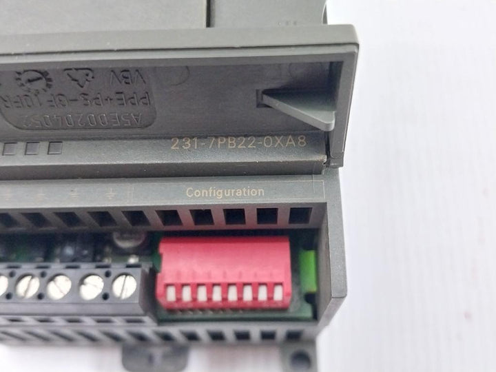 Siemens-Analog-Input-Module-6Es7-231-7Pb22-0Xa8-209627-9