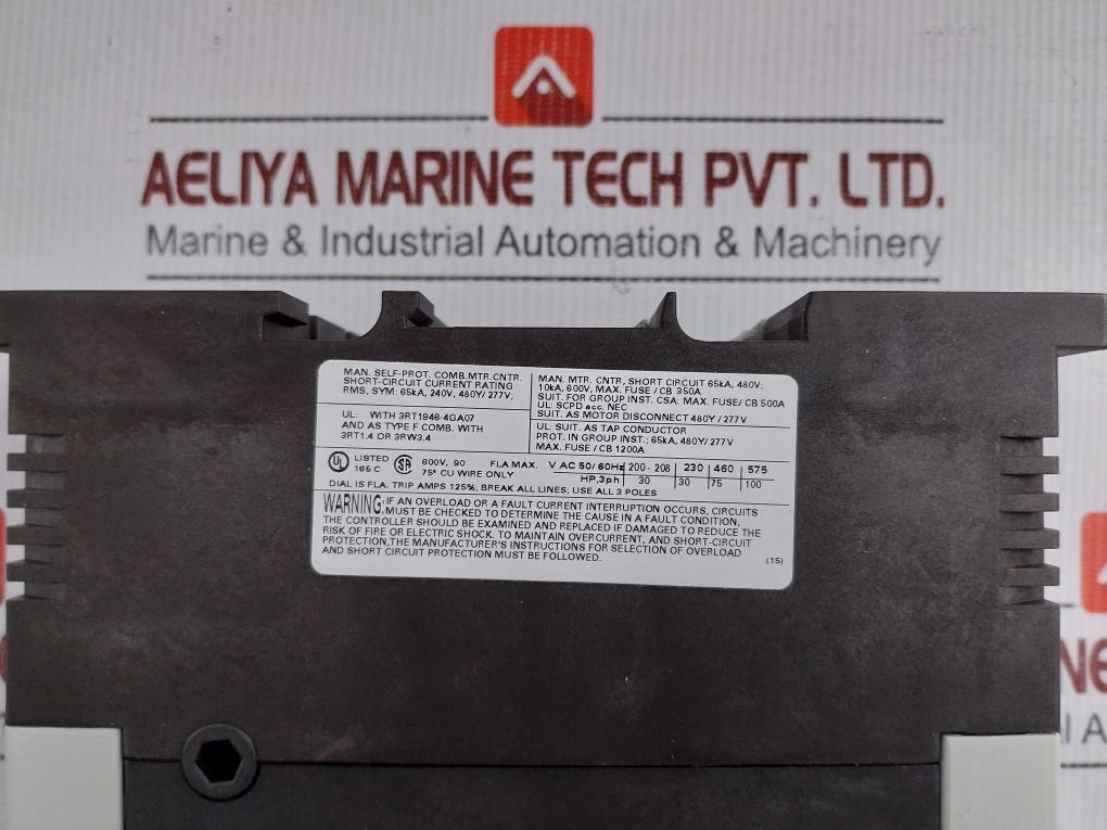 Siemens-Circuit-Breaker-1170a-3rv1041-4la15-10