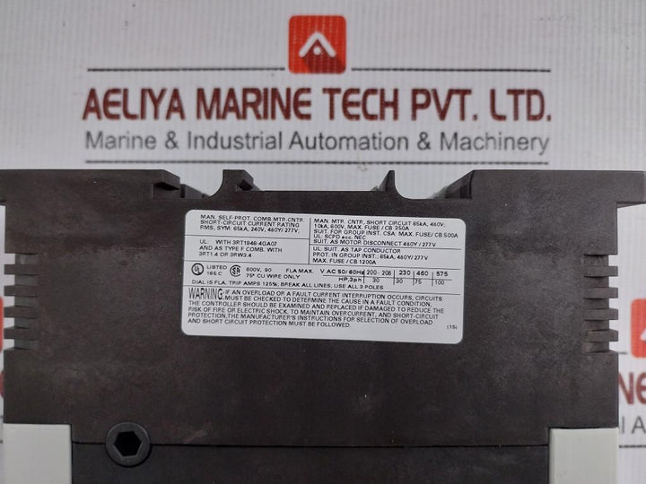 Siemens-Circuit-Breaker-1170a-3rv1041-4la15-10