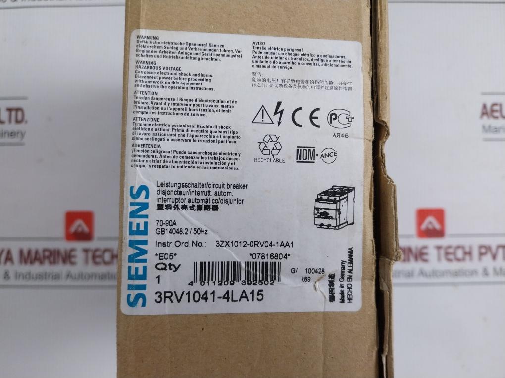 Siemens-Circuit-Breaker-1170a-3rv1041-4la15-13