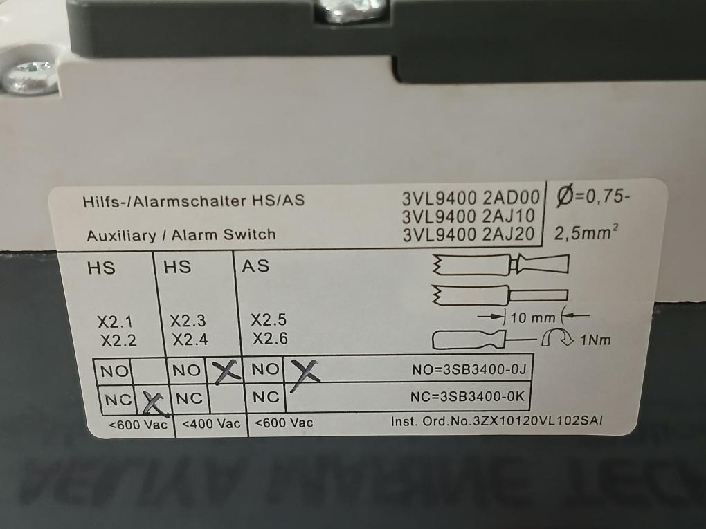 Siemens-Circuit-Breaker-63a-3vl2706-1em46-0ad1-10