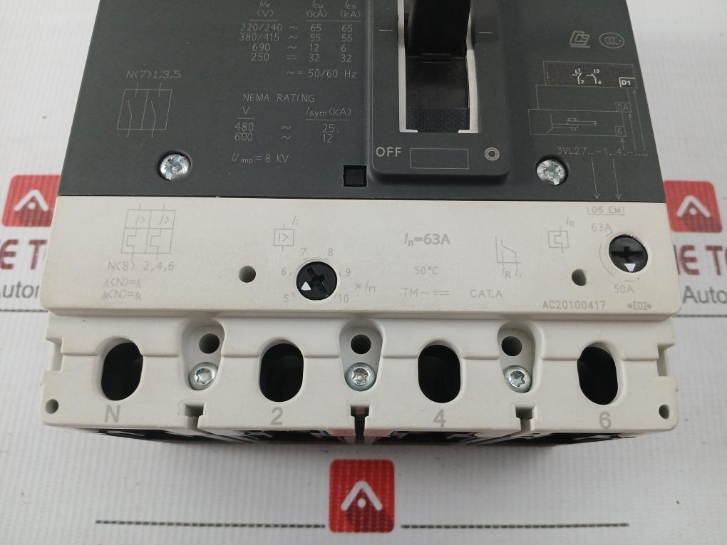 Siemens-Circuit-Breaker-63a-3vl2706-1em46-0ad1-8