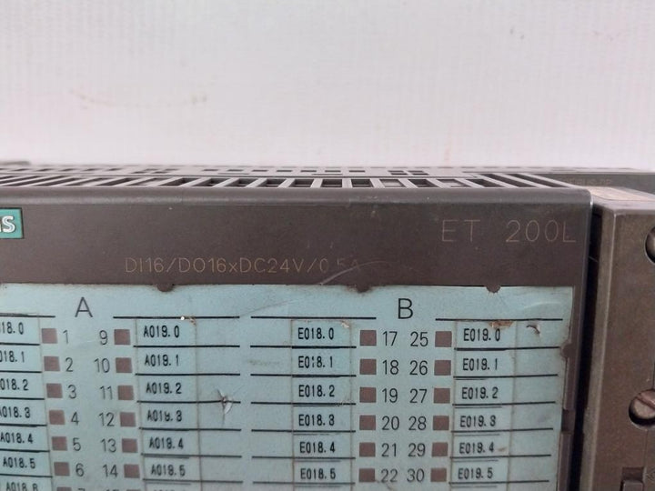 Siemens-Electronic-Module-For-Et-200l-133-1bl01-0xb0-11