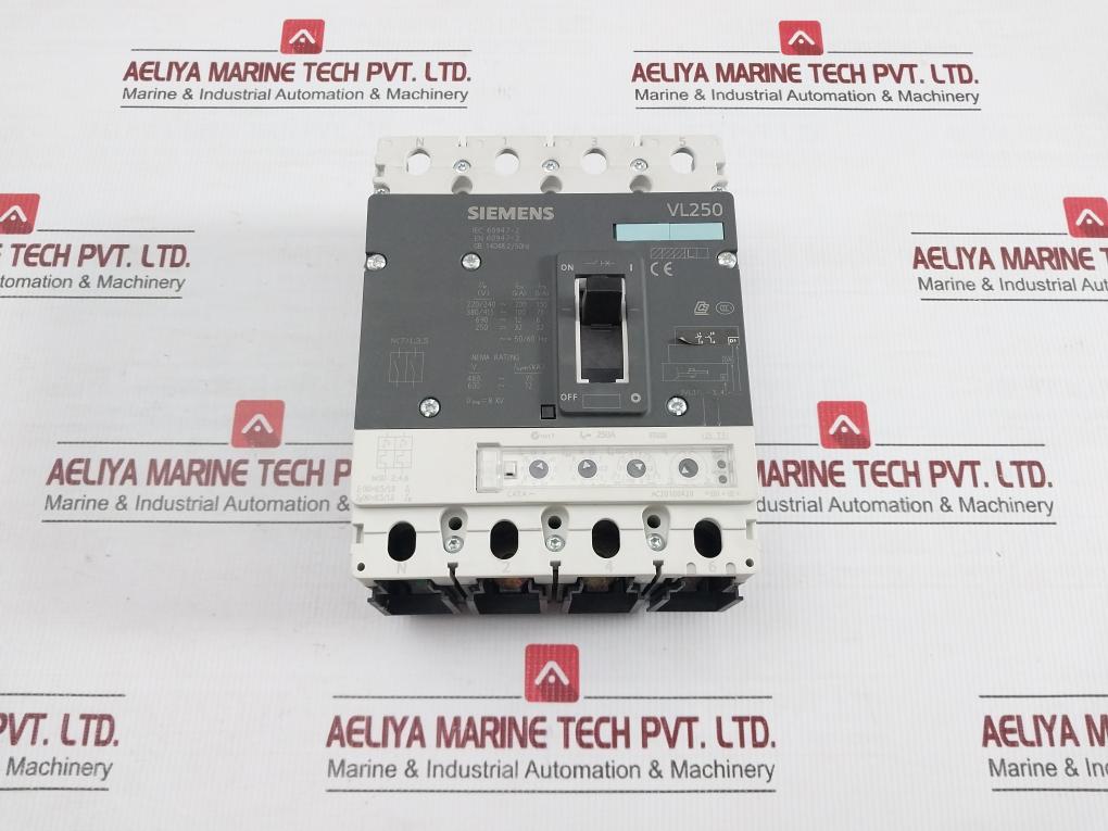 Siemens-Mounting-Screw-Kit-Circuit-Breaker-4-Pole-50-60hz-3vl3725-3tf46-0ad1-2