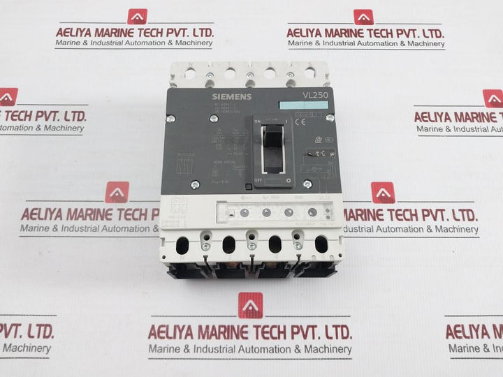 Siemens-Mounting-Screw-Kit-Circuit-Breaker-4-Pole-50-60hz-3vl3725-3tf46-0ad1-2
