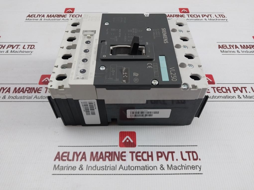 Siemens-Mounting-Screw-Kit-Circuit-Breaker-4-Pole-50-60hz-3vl3725-3tf46-0ad1-4