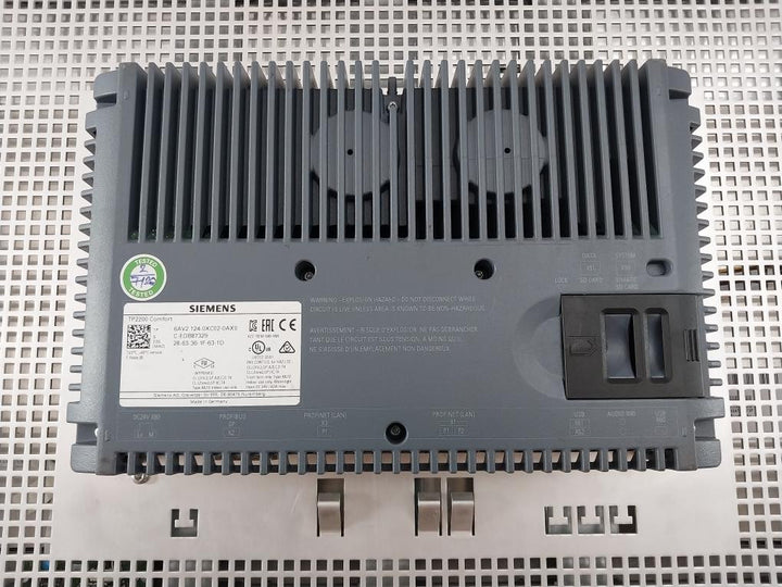 Siemens-Simatic-Hmi-Touch-Panel-Dc-24v-6av2-124-0xc02-0ax0-3