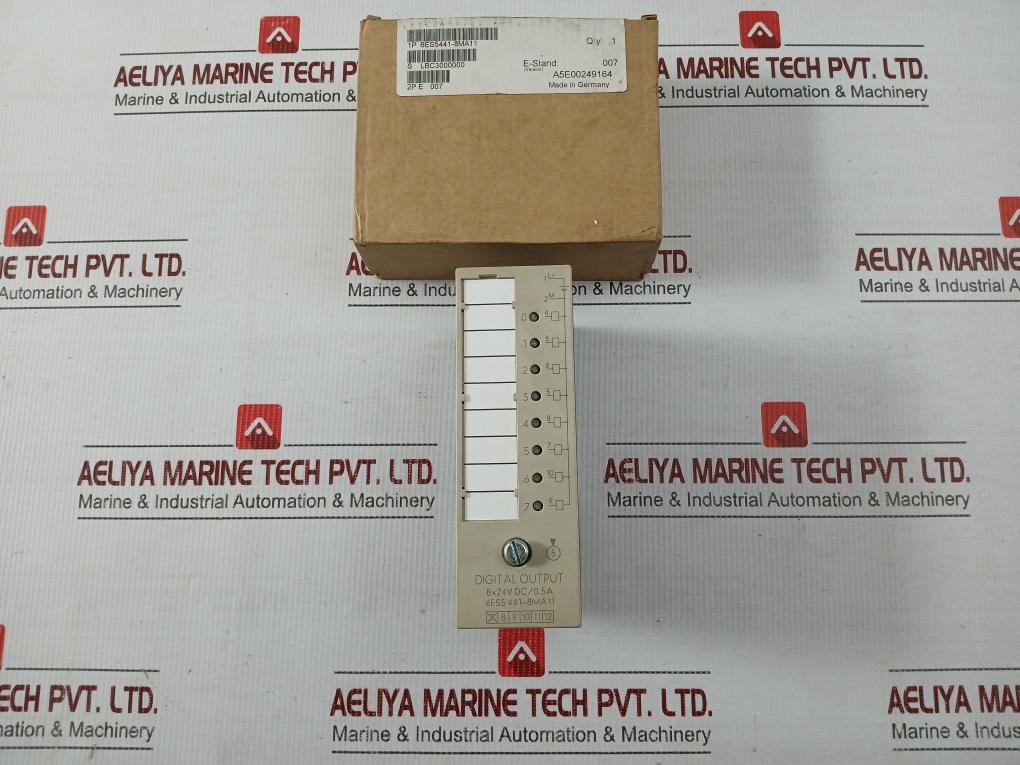 Siemens-Simatic-S5-Digital-Output-Module-6Es5-441-8Ma11-208024-1