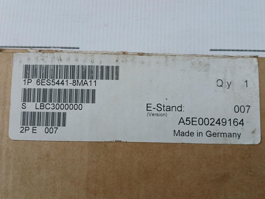 Siemens-Simatic-S5-Digital-Output-Module-6Es5-441-8Ma11-208024-10