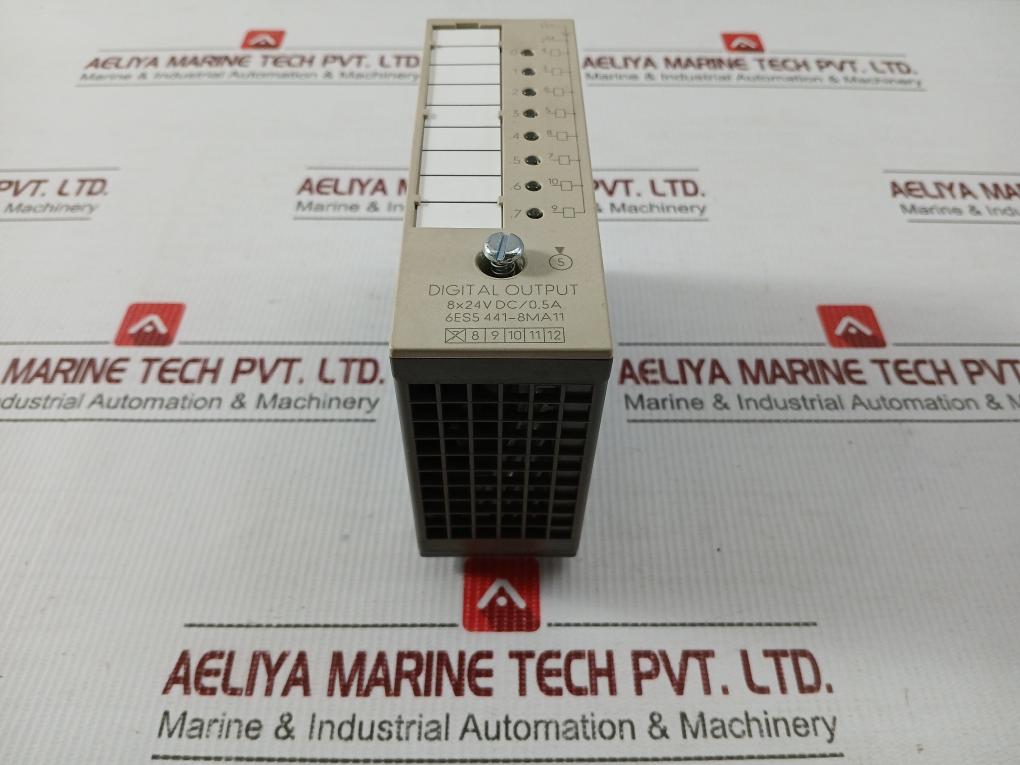 Siemens-Simatic-S5-Digital-Output-Module-6Es5-441-8Ma11-208024-3