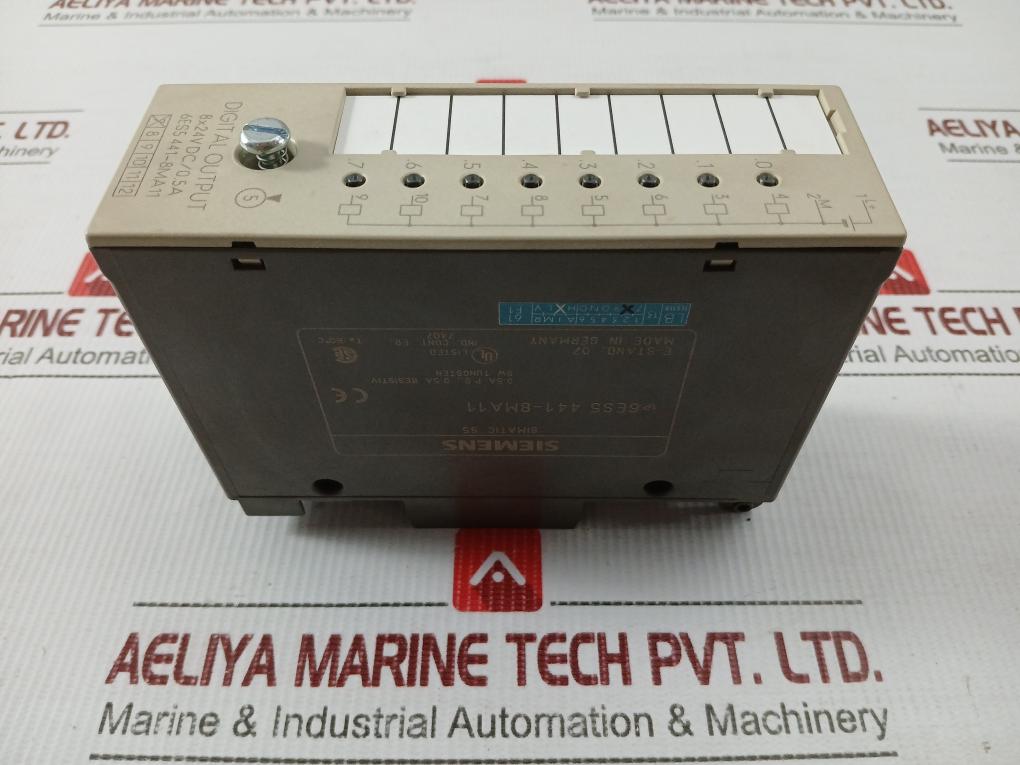 Siemens-Simatic-S5-Digital-Output-Module-6Es5-441-8Ma11-208024-5