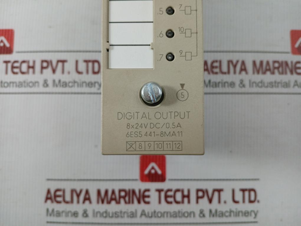 Siemens-Simatic-S5-Digital-Output-Module-6Es5-441-8Ma11-208024-8