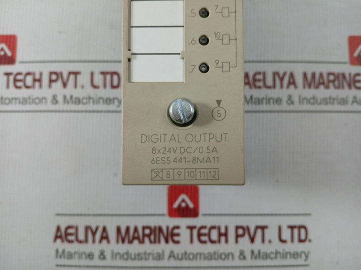 Siemens-Simatic-S5-Digital-Output-Module-6Es5-441-8Ma11-208024-8