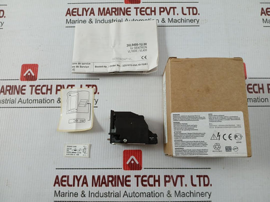 Siemens Undervoltage Release 50/60Hz 220-250 Vac 3Vl9400-1Uh00