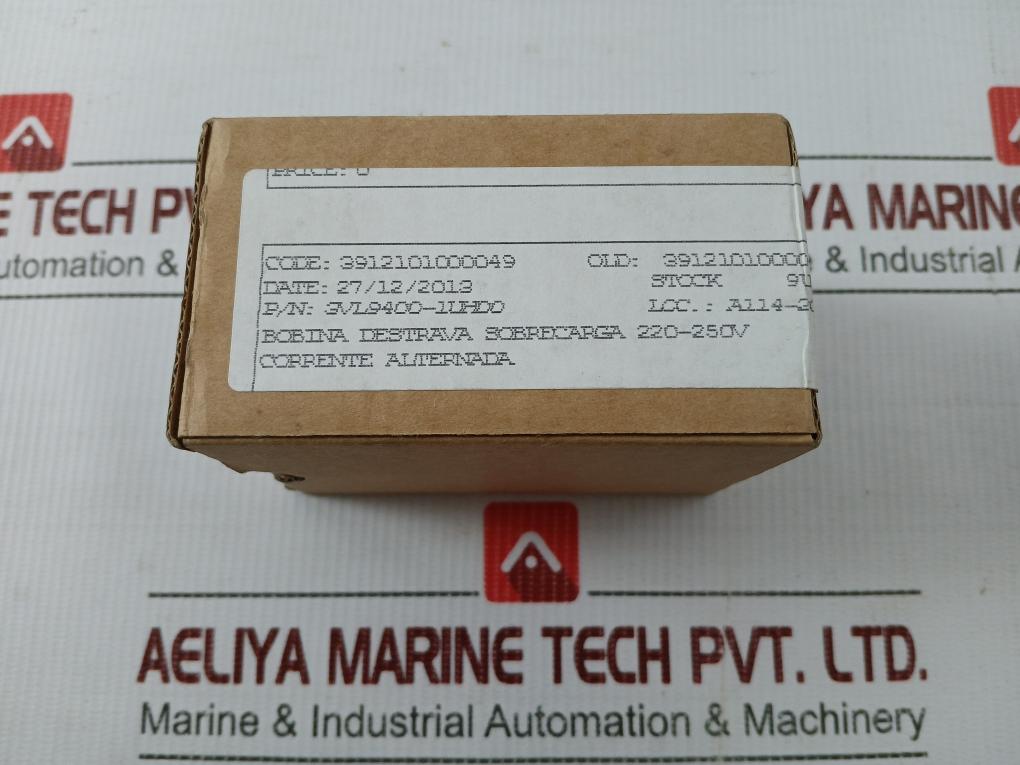 Siemens Undervoltage Release 50/60Hz 220-250 Vac 3Vl9400-1Uh00