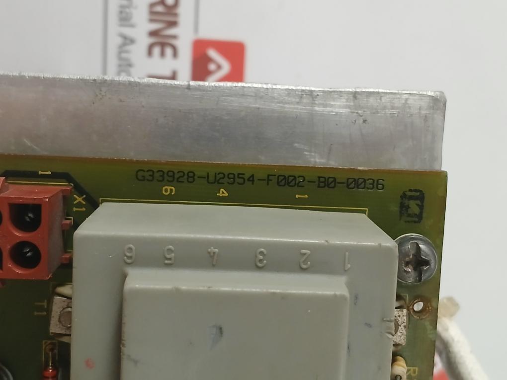 Siemens-Voltage-Regulator-Pcb-Module-G33928-U2954-F002-B0-0036-6