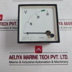 Siemens 0-30V Voltmeter 1.5