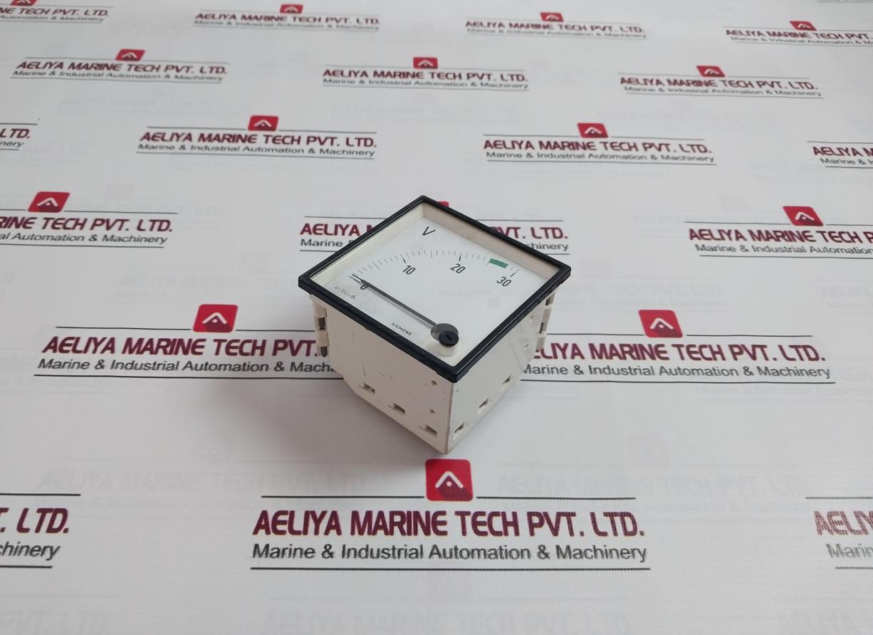 Siemens 0-30V Voltmeter 1.5